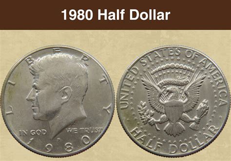 1980 silver dollar value chart.